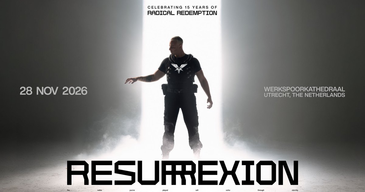 Radical Redemption – Resurrexion 2026 artwork